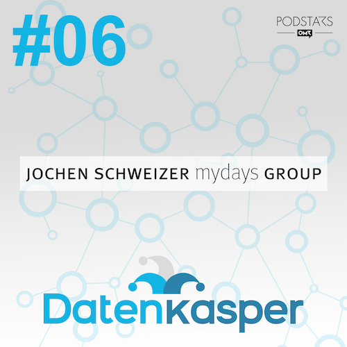 Datenkasper Jochen Schweizer mydays